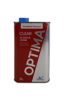 Optima Clear 2k Vernik 5 Lt Optima Clear 2k Vernik 5 Lt