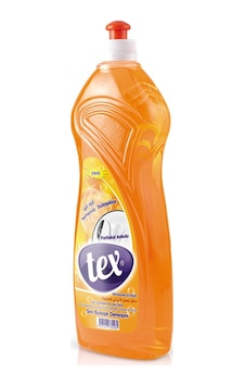 Tex Portakal Kokulu Sıvı Bulaşık Deterjanı 750 ML Tex Portakal Kokulu Sıvı Bulaşık Deterjanı 750 ML