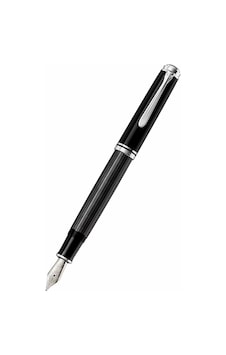 Pelikan Souveran Serisi M405 Stresemann Dolma Kalem Pelm405 Siyah Pelikan Souveran Serisi M405 Stresemann Dolma Kalem Pelm405 Siyah