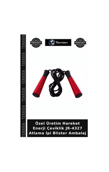 Özel Üretim Hareket Enerji Çeviklik Jr-4327 Atlama İpi Blister Ambalaj Özel Üretim Hareket Enerji Çeviklik Jr-4327 Atlama İpi Blister Ambalaj