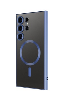 Galaxy Uyumlu S24 Ultra Kılıf Kamera Korumalı Magsafe Parlak Luxury Galaxy Uyumlu S24 Ultra Kılıf Kamera Korumalı Magsafe Parlak Luxury