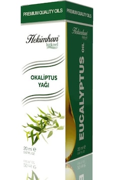 Hekimhan Bitkisel Okaliptus Yağı 20 ML Hekimhan Bitkisel Okaliptus Yağı 20 ML