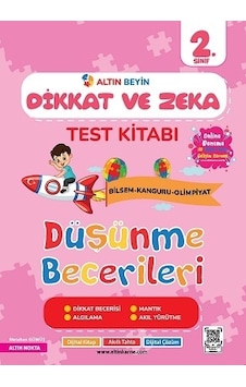 Altın Nokta 2. Sınıf Dikkat Ve Zeka Test Kitabı Altın Nokta 2. Sınıf Dikkat Ve Zeka Test Kitabı