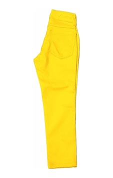 Çello Mello Erkek Çocuk Sarı Keten Pantolon Sarı Sarı
