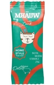 Mhauw Kuzulu Kıyılmış Pouch Yetişkin Kedi Konservesi 80 Gr 33'lü Paket Mhauw Kuzulu Kıyılmış Pouch Yetişkin Kedi Konservesi 80 Gr 33'lü Paket