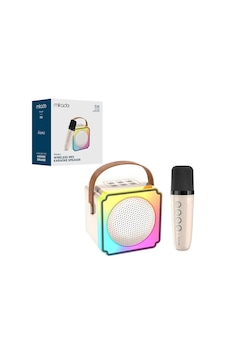 Mikado Artemis Md-61bt Karaoke Wireless Hoparlör Ve Speaker 5w Işıklı Tf Card Mikrofonlu Usb Şarjlı Mikado Artemis Md-61bt Karaoke Wireless Hoparlör Ve Speaker 5w Işıklı Tf Card Mikrofonlu Usb Şarjlı