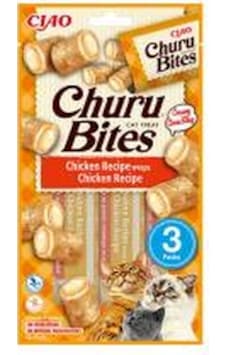 Ciao Churu Bites Tavuk Sargılı Kedi Ödül Maması 3 x 10 G Ciao Churu Bites Tavuk Sargılı Kedi Ödül Maması 3 x 10 G