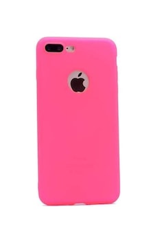 Zore Apple Uyumlu iPhone 7 Plus İle Premier Kılıf Pembe