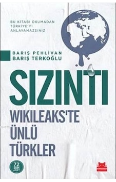Sızıntı Wikileaks'te Ünlü Türkler - Barış Terkoğlu -  Barış Pehlivan - Kırmızı Kedi