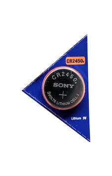 Sony CR2450B 3V Saat Pili Sony CR2450B 3V Saat Pili