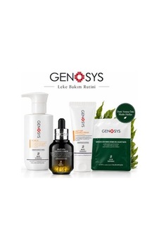 Genosys Leke Bakım Seti Snow O2 Cleanser Mvs Mvc Genosys Leke Bakım Seti Snow O2 Cleanser Mvs Mvc