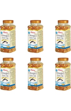 Balen Omega 3 1380 MG 200 Kapsül 6 Adet Balen Omega 3 1380 MG 200 Kapsül 6 Adet
