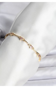 Yıldız Model Gold Renk Pirinç Bileklik Elk-bjtıeg Çok Renkli Yıldız Model Gold Renk Pirinç Bileklik Elk-bjtıeg Çok Renkli