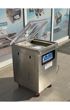 Lavion 51 Cm Ayaklı Çift Çene Et Şartüteri Gıda Vakum Makinesi Lavion 51 Cm Ayaklı Çift Çene Et Şartüteri Gıda Vakum Makinesi