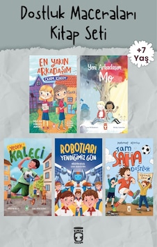 Dostluk Maceraları 5 Kitap Set - Timaş Çocuk - 8-9 Yaş 3. Sınıf - Özgüven Takım Ruhu Ve Teknoloji - Umutlu Kitaplar Dostluk Maceraları 5 Kitap Set - Timaş Çocuk - 8-9 Yaş 3. Sınıf - Özgüven Takım Ruhu Ve Teknoloji - Umutlu Kitaplar