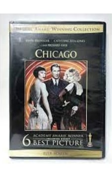 Chicago - En İyi Film Dahil 6 Oscar Ödülü Dvd Chicago - En İyi Film Dahil 6 Oscar Ödülü Dvd