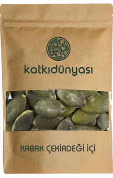 Katkı Dünyası Kabak Çekirdeği İçi 500 G Katkı Dünyası Kabak Çekirdeği İçi 500 G