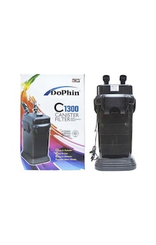 Dophin Akvaryum Dış Filtre 1300 L/h Dophin Akvaryum Dış Filtre 1300 L/h