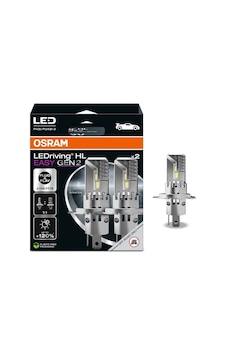 Osram 12v H4/h19 Xenon Led Far Ampul Seti 25w + %120 Parlak Işık 6500k 2000 Lümen P43t/pu43t Osram 12v H4/h19 Xenon Led Far Ampul Seti 25w + %120 Parlak Işık 6500k 2000 Lümen P43t/pu43t