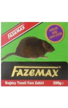 Fazemax Buğday Taneli Fare Zehiri 200 G