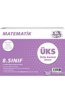 8. Sınıf Matematik ÜNİTE KONTROL Sınavı - Kültür Yayıncılık