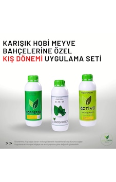 Meyve Bahçelerine Özel Kış Dönemi Uygulama Seti Meyve Bahçelerine Özel Kış Dönemi Uygulama Seti