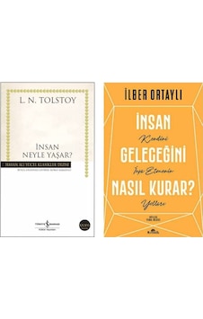 İnsan Neyle Yaşar - İnsan Geleceğini Nasıl Kurar - İlber Ortaylı İnsan Neyle Yaşar - İnsan Geleceğini Nasıl Kurar - İlber Ortaylı
