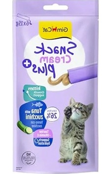 6x15 Gr Paketinde Ton Balığı Ve Kabak İçeren Kedi Ödülü, Lezzetli Atıştırmalık 6x15 Gr Paketinde Ton Balığı Ve Kabak İçeren Kedi Ödülü, Lezzetli Atıştırmalık
