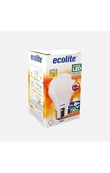 Ecolite Soft Filament Dimmer A60 7.5 W Sarı Klasik E27 Duy Led Ampul 3'li Avantaj Paketi Mıchu Ecolite Soft Filament Dimmer A60 7.5 W Sarı Klasik E27 Duy Led Ampul 3'li Avantaj Paketi Mıchu