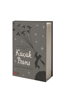 Küçük Prens Özel Baskı-Gri - Antoine de Saint-Exupery - Can Çocuk Yayınları Küçük Prens Özel Baskı-Gri - Antoine de Saint-Exupery - Can Çocuk Yayınları