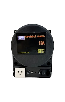 220 Giriş - 110 Çıkış Çevirici Trafo Converter (1 KVA) IP TİP 220 Giriş - 110 Çıkış Çevirici Trafo Converter (1 KVA) IP TİP