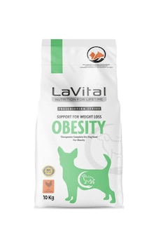 Lavital Obesity Tavuklu Yetişkin Köpek Maması 10 Kg