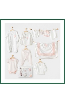 Bezos Ac25551 Newborn Set Pınk Baloons 10'lu Hastane Çıkışı Ekru Beden: 0-3 Ay Renk: Ekru Bzs01 Bezos Ac25551 Newborn Set Pınk Baloons 10'lu Hastane Çıkışı Ekru Beden: 0-3 Ay Renk: Ekru Bzs01
