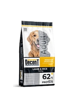 Decent Kuzu Etli Yetişkin Köpek Maması 3 Kg Decent Kuzu Etli Yetişkin Köpek Maması 3 Kg