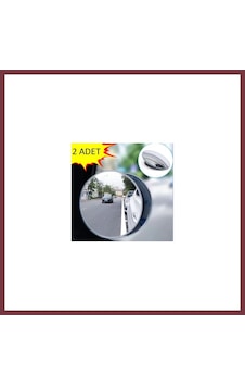 Storeşahin Çerçevesiz Ayarlanabilir Kör Nokta Aynası 2 Li Shn0720 Storeşahin Çerçevesiz Ayarlanabilir Kör Nokta Aynası 2 Li Shn0720