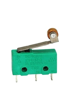 Zibox Powermaster Micro Switch Lehim Bacak Makaralı 5a 250 Vac Ic-168