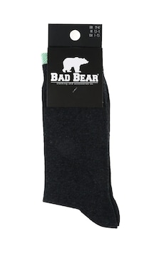 Bad Bear 21.02.02.009-c0107 Flat Tall Unisex Çorap Antrasit Bad Bear 21.02.02.009-c0107 Flat Tall Unisex Çorap Antrasit