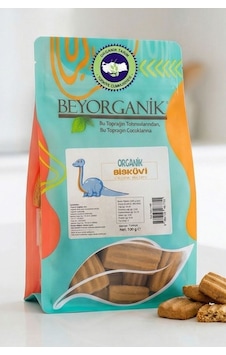 Beyorganik Organik Bebek Bisküvisi Pestisit Analizli 100 G