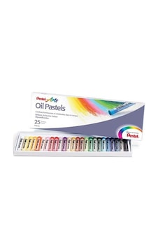 Pentel Yağlı Pastel Boya Seti 25'Li