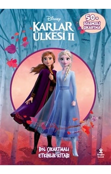 Disney Karlar Ülkesi / Bol Çıkartmalı Etkinlik Kitabı