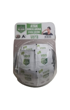 Vera Ayak Ve Ayakkabı Koku Giderici Toz 10 G 48'li Fanus Vera Ayak Ve Ayakkabı Koku Giderici Toz 10 G 48'li Fanus