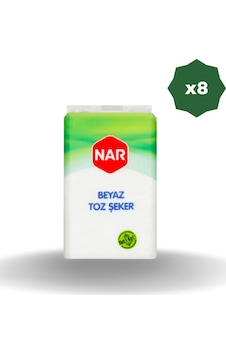 Toz Şeker 1 Kg X 8 Adet Toz Şeker 1 Kg X 8 Adet