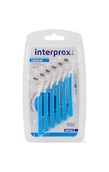 Interprox Plus Conical Phd 1.7 Arayüz Fırçası 6 Adet Mavi
