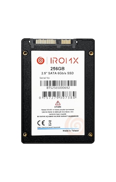 Iromx Ir256gs3 256 Gb 540-460mb/s Sata 2.5 İnch Ssd Harddisk Iromx Ir256gs3 256 Gb 540-460mb/s Sata 2.5 İnch Ssd Harddisk