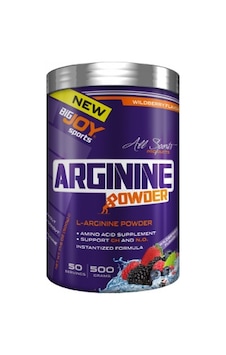 Bigjoy Arginine Orman Meyveli 500Gr Bigjoy Arginine Orman Meyveli 500Gr