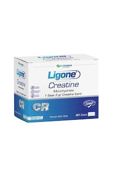 Ligone Creatine 30 Saşe Elma
