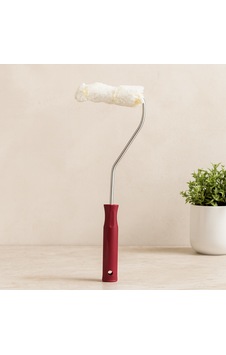 10 Cm Saten Parmak Boya Rulosu Saplı - 100'lü Paket 10 Cm Saten Parmak Boya Rulosu Saplı - 100'lü Paket