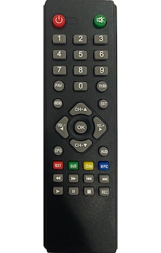 Mythe 13391 Sd Epg Uydu Kumandası Mythe 13391 Sd Epg Uydu Kumandası
