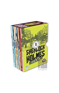 Sherlock Holmes Serisi Seti 2 (10 Kitap Takım) Maviçatı Yayınları - Maviçatı Yayınları
