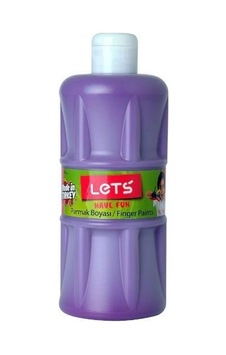 Lets Parmak Boyası Mor 500Ml